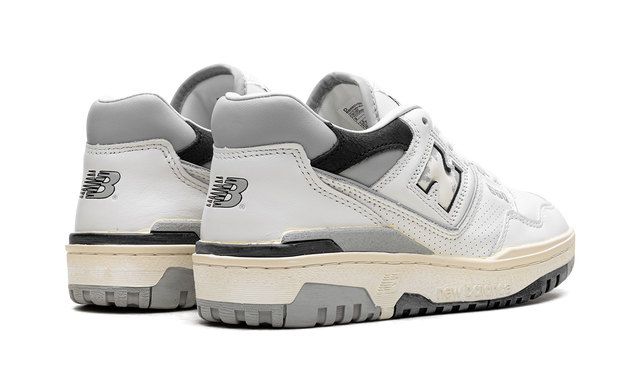 New Balance 550 Vintage White Black