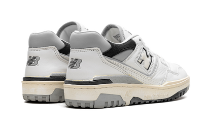 New Balance 550 Vintage White Black