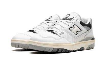 New Balance 550 Vintage White Black