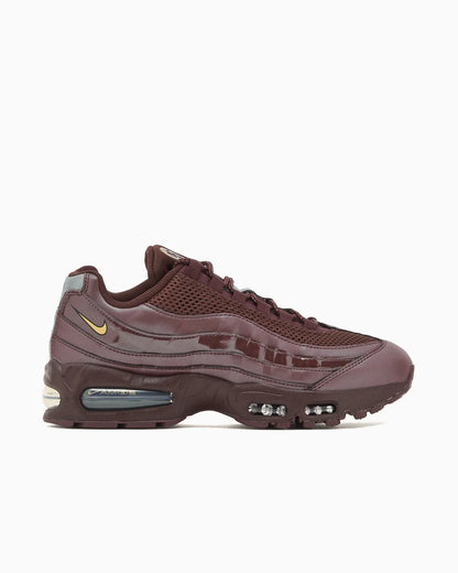 Nike Air Max 95 Big Bubble Total 90 Burgundy Crush