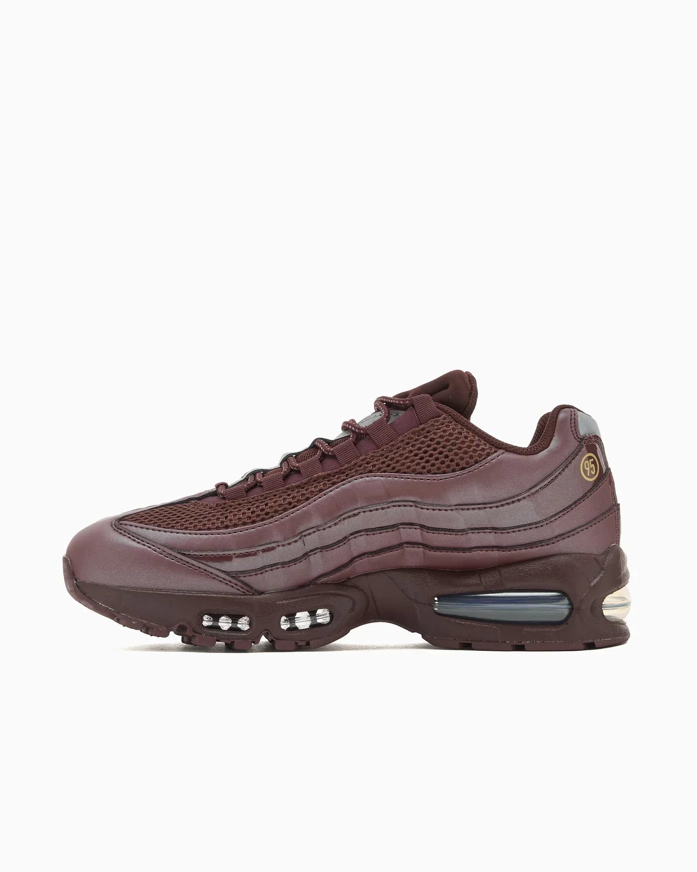 Nike Air Max 95 Big Bubble Total 90 Burgundy Crush