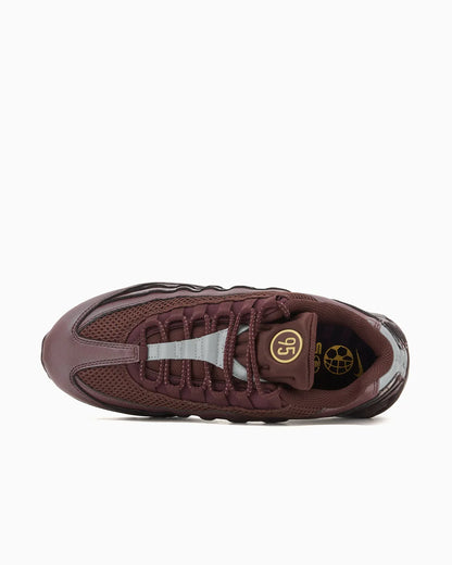 Nike Air Max 95 Big Bubble Total 90 Burgundy Crush