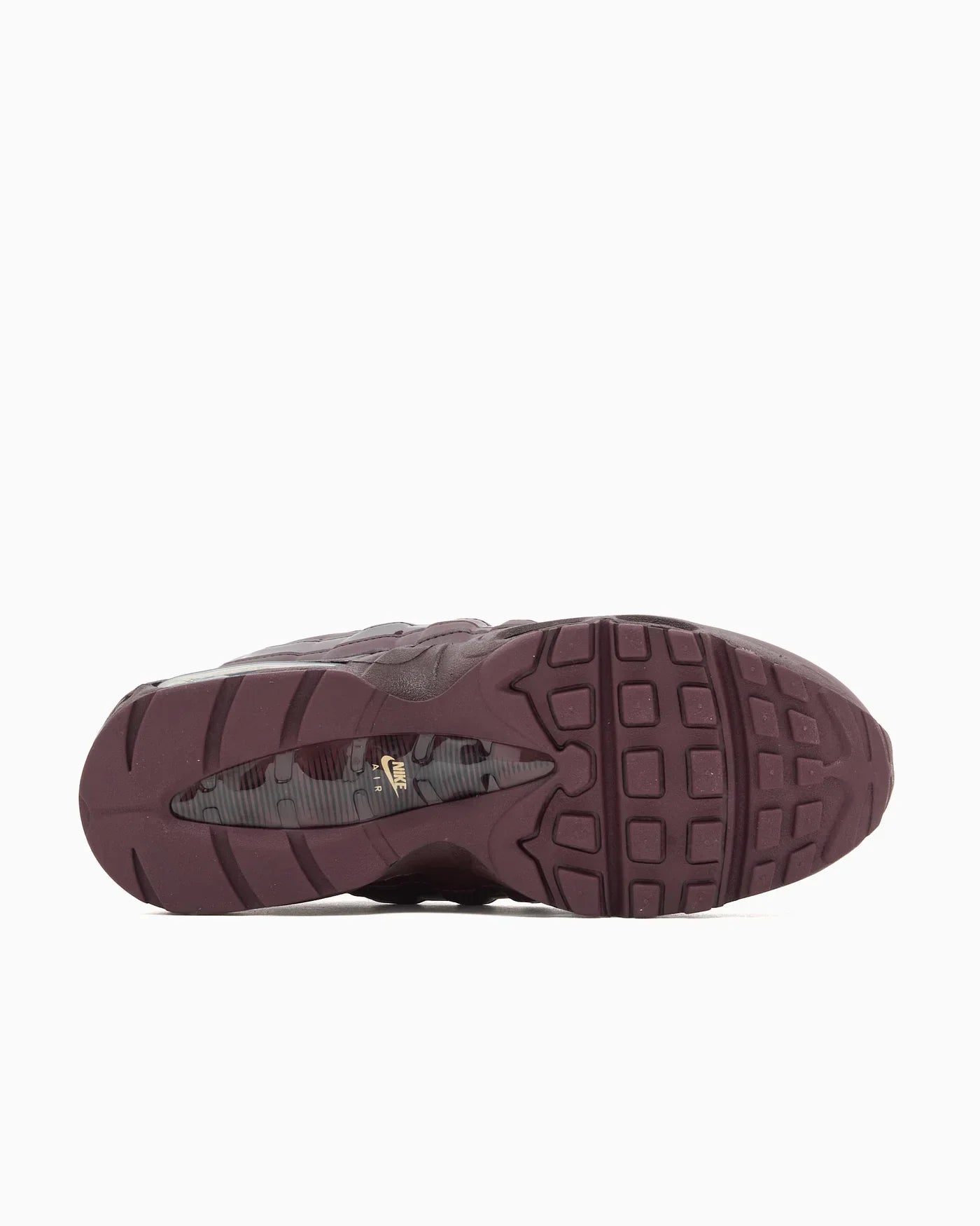 Nike Air Max 95 Big Bubble Total 90 Burgundy Crush