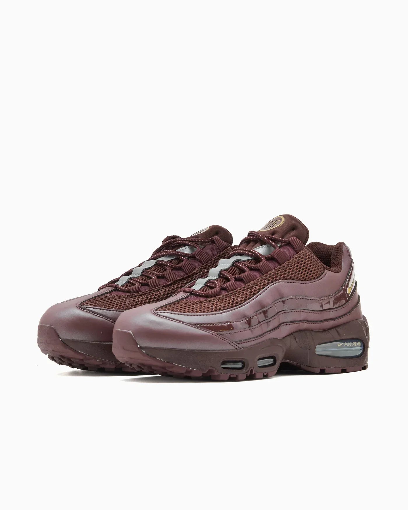 Nike Air Max 95 Big Bubble Total 90 Burgundy Crush