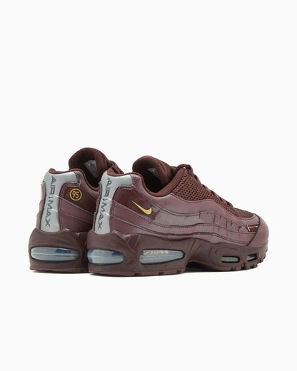 Nike Air Max 95 Big Bubble Total 90 Burgundy Crush