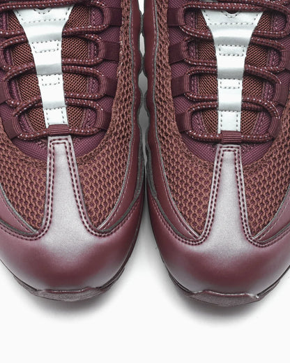 Nike Air Max 95 Big Bubble Total 90 Burgundy Crush