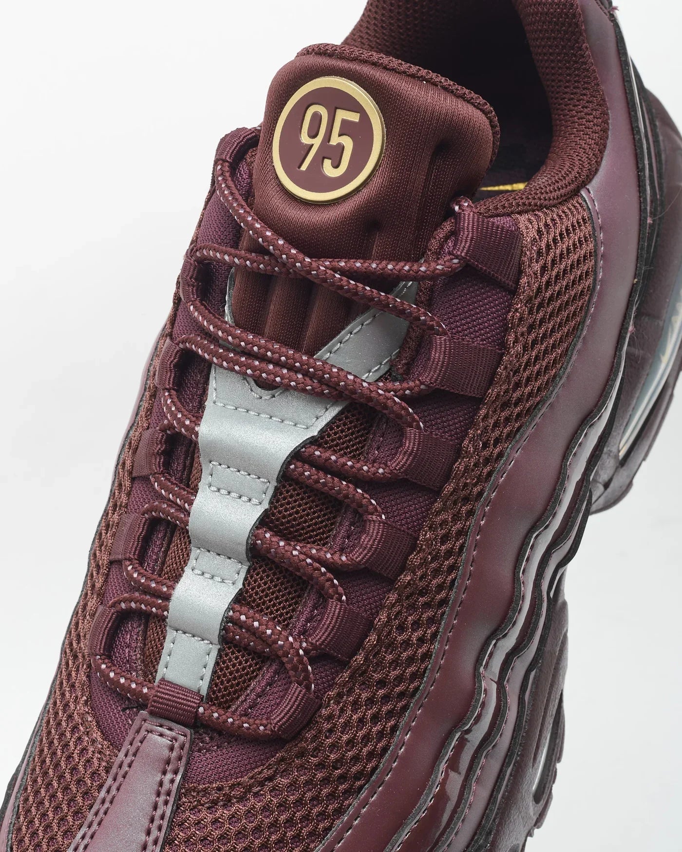 Nike Air Max 95 Big Bubble Total 90 Burgundy Crush