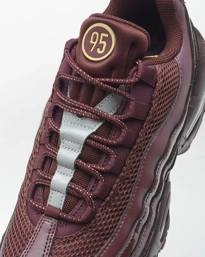 Nike Air Max 95 Big Bubble Total 90 Burgundy Crush