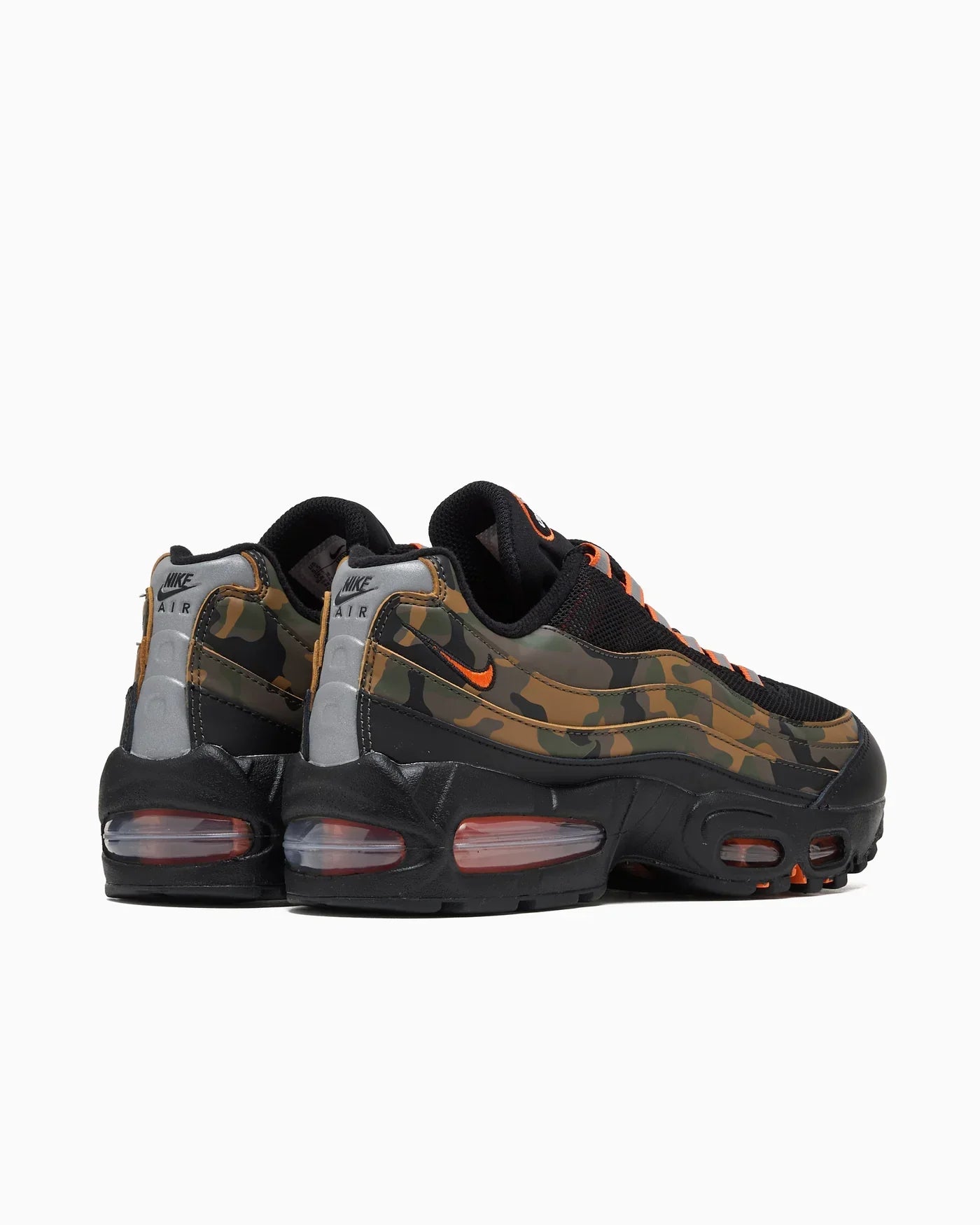 Nike Air Max 95 Safety Orange Camouflage