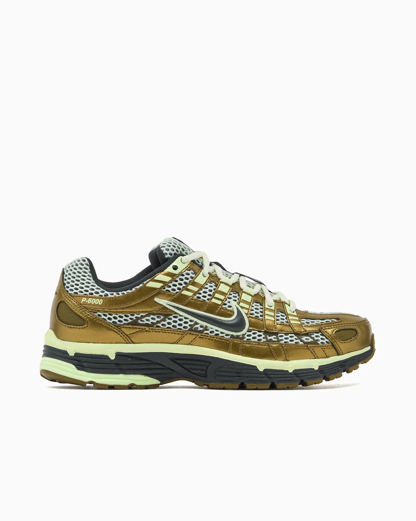 Nike P-6000 SE Olive Flak Metallic Gold