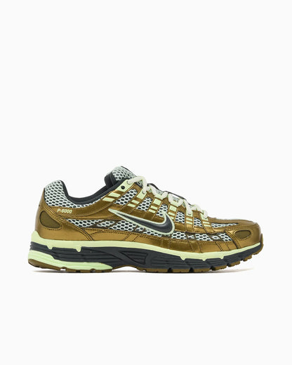 Nike P-6000 SE Olive Flak Metallic Gold