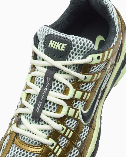 Nike P-6000 SE Olive Flak Metallic Gold