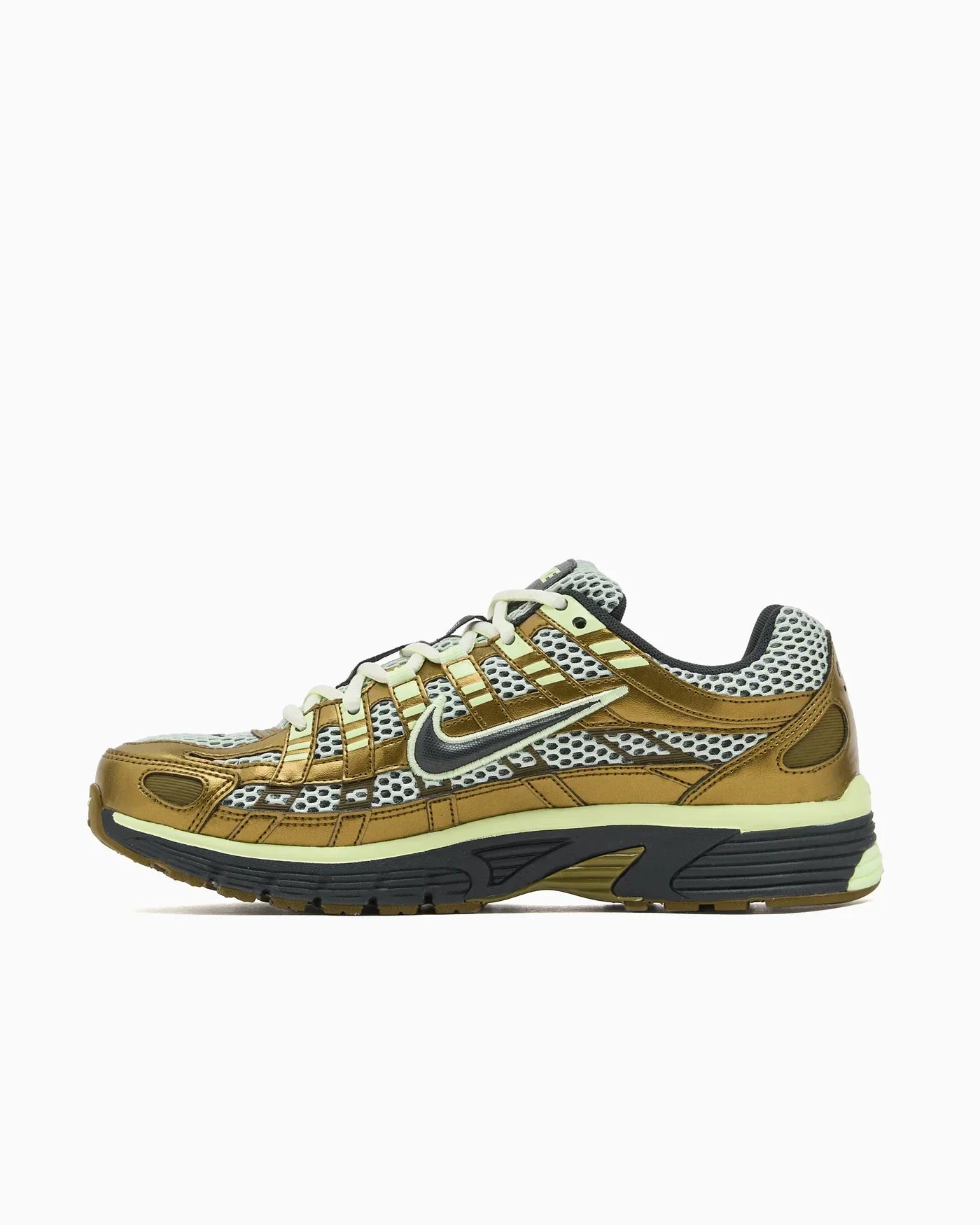 Nike P-6000 SE Olive Flak Metallic Gold