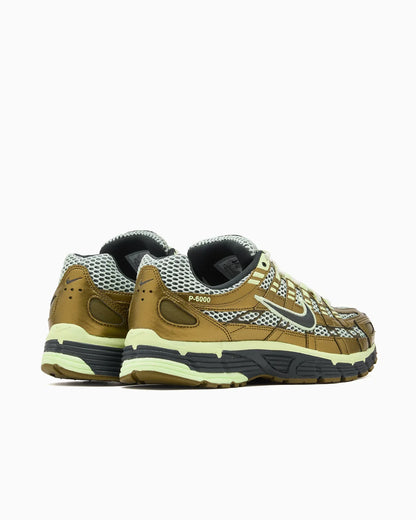Nike P-6000 SE Olive Flak Metallic Gold