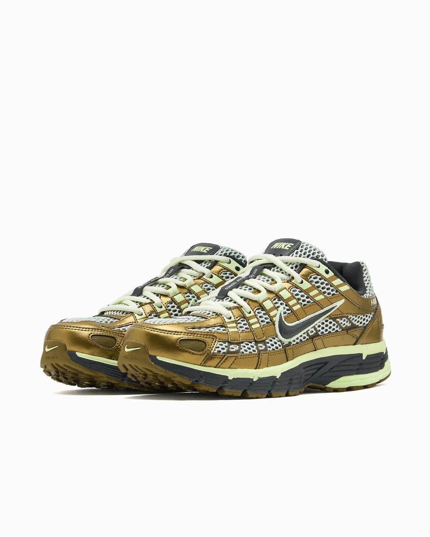 Nike P-6000 SE Olive Flak Metallic Gold