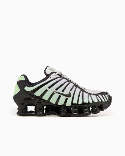 Nike Shox TL Vapor green and black