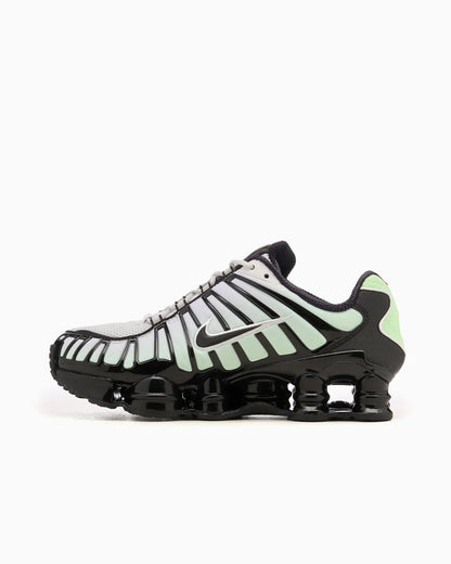 Nike Shox TL Vapor green and black