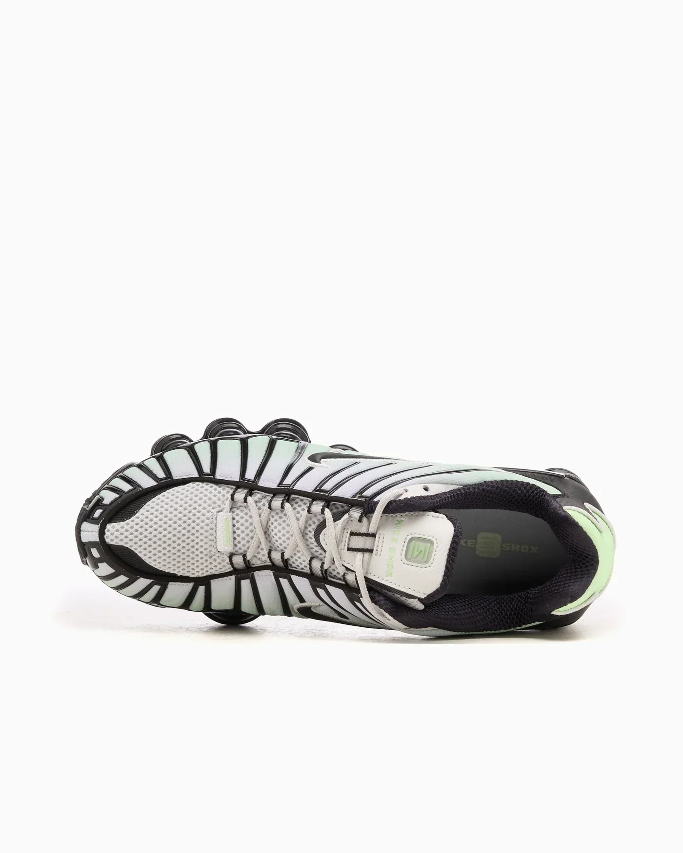 Nike Shox TL Vapor green and black