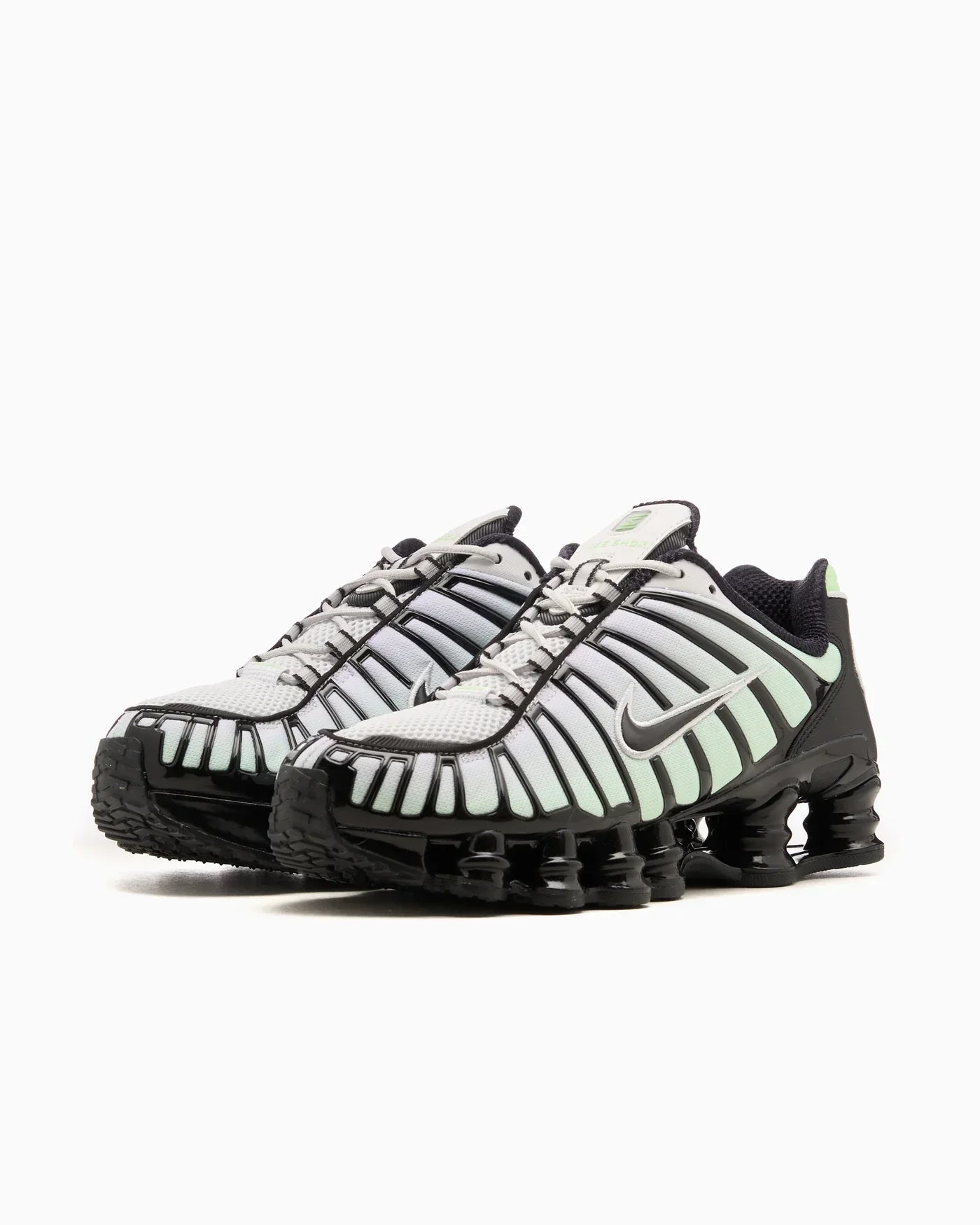 Nike Shox TL Vapor green and black