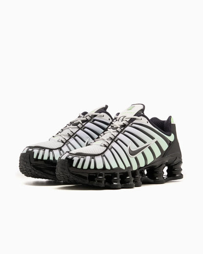 Nike Shox TL Vapor green and black