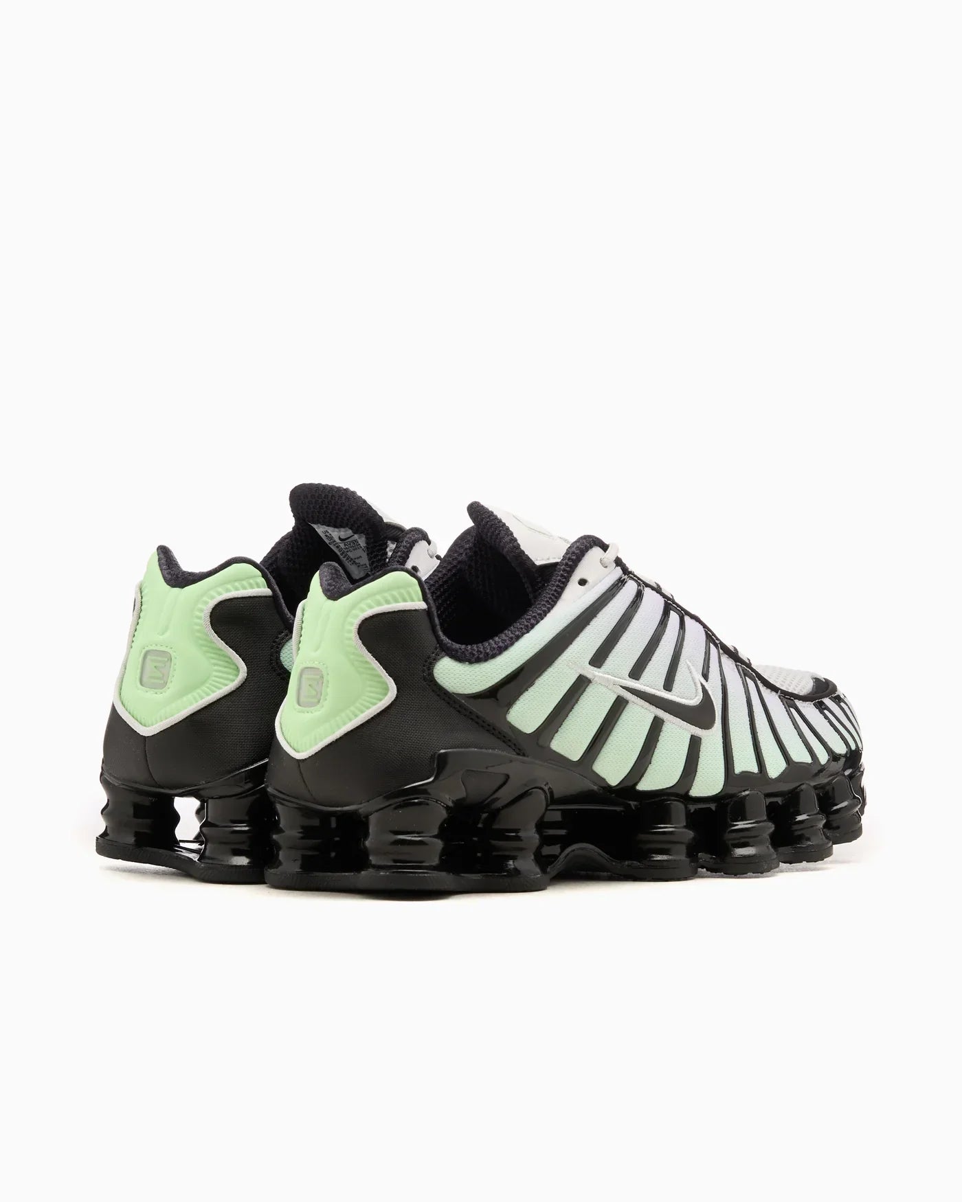 Nike Shox TL Vapor green and black