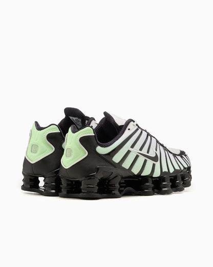Nike Shox TL Vapor green and black
