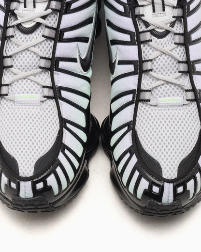 Nike Shox TL Vapor green and black