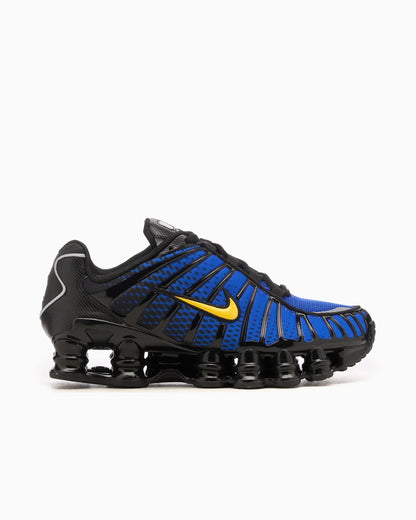 Nike Shox TL Black Blue Lyon Maize
