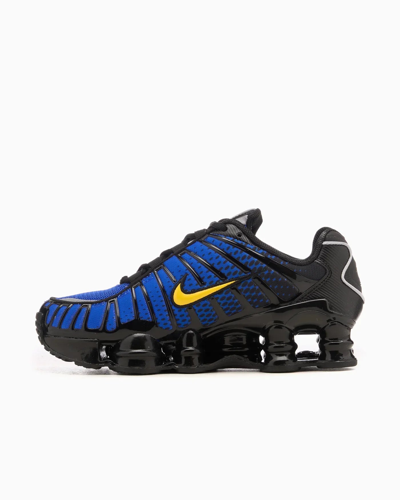 Nike Shox TL Black Blue Lyon Maize