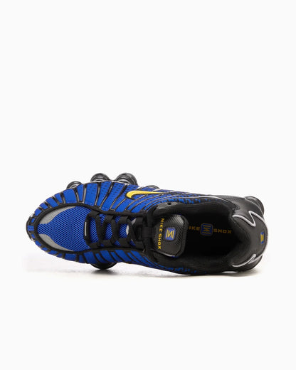 Nike Shox TL Black Blue Lyon Maize