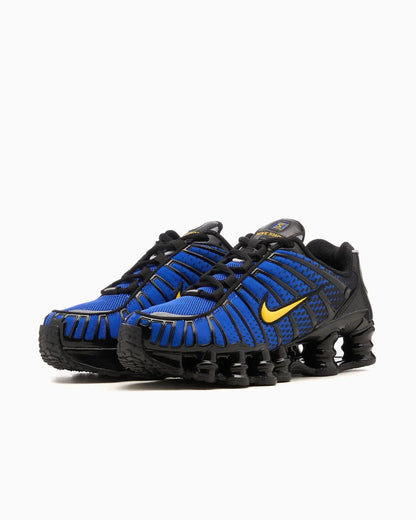 Nike Shox TL Black Blue Lyon Maize