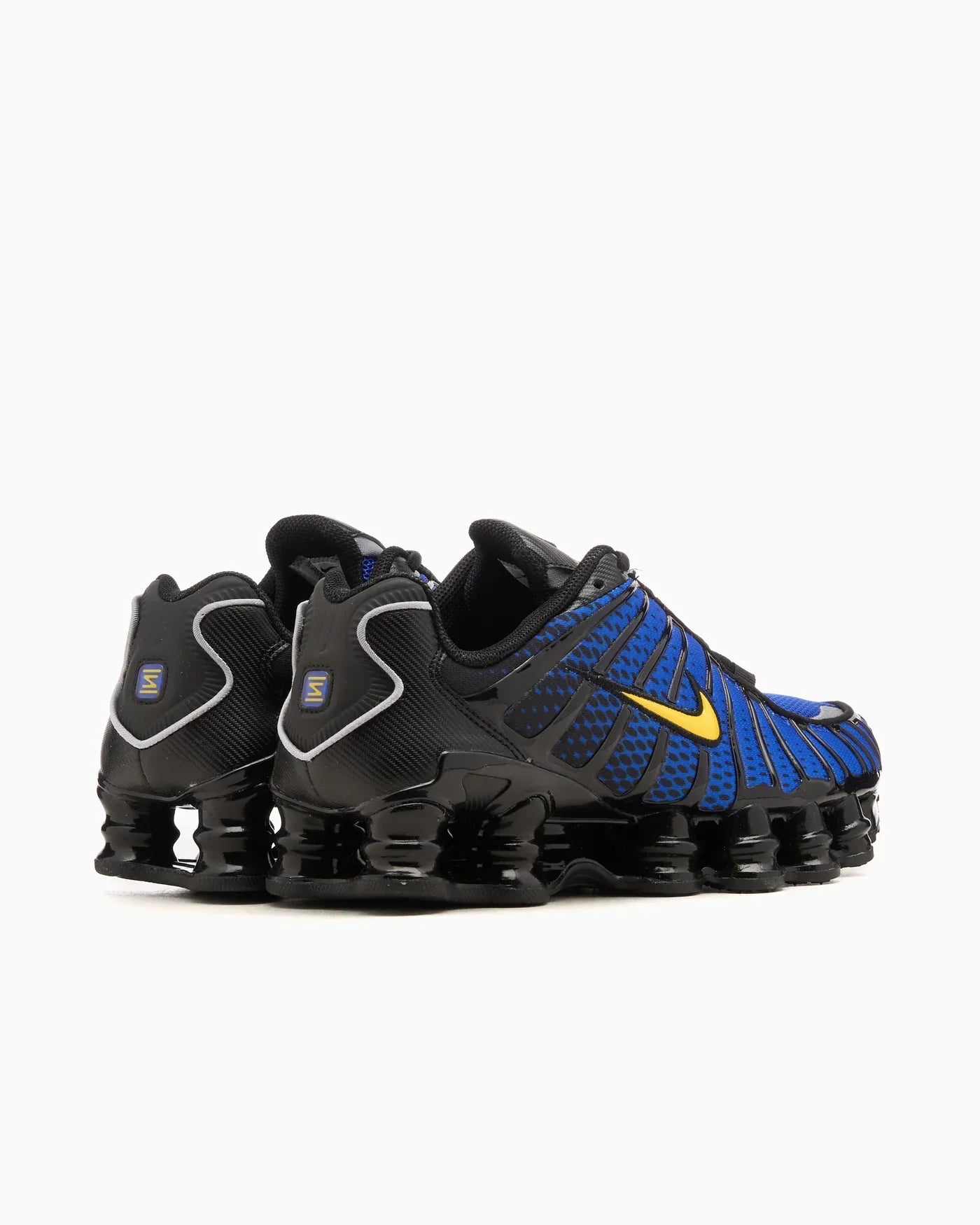 Nike Shox TL Black Blue Lyon Maize