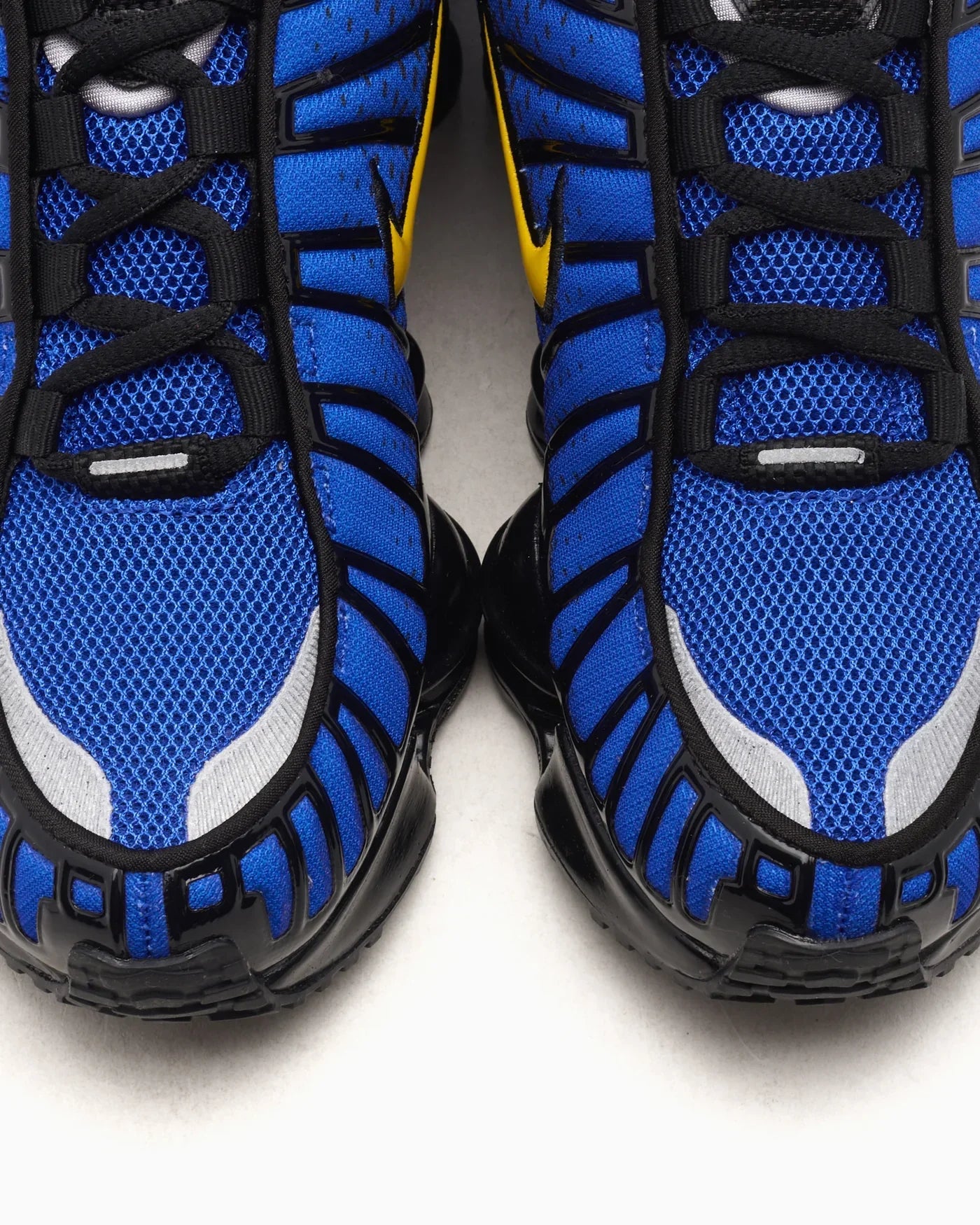 Nike Shox TL Black Blue Lyon Maize