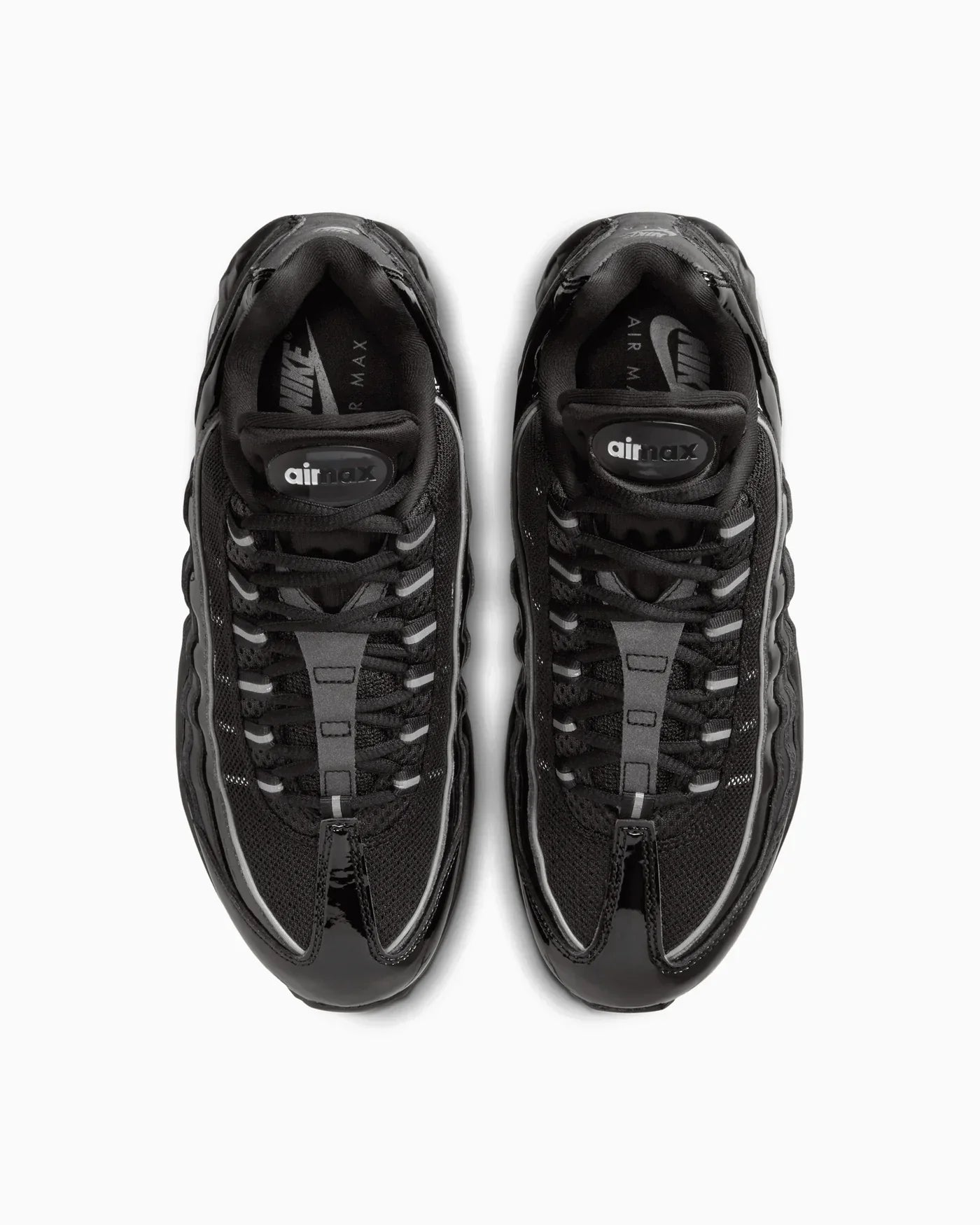 Nike Air Max 95 OG Big Bubble Black Patent (Women)