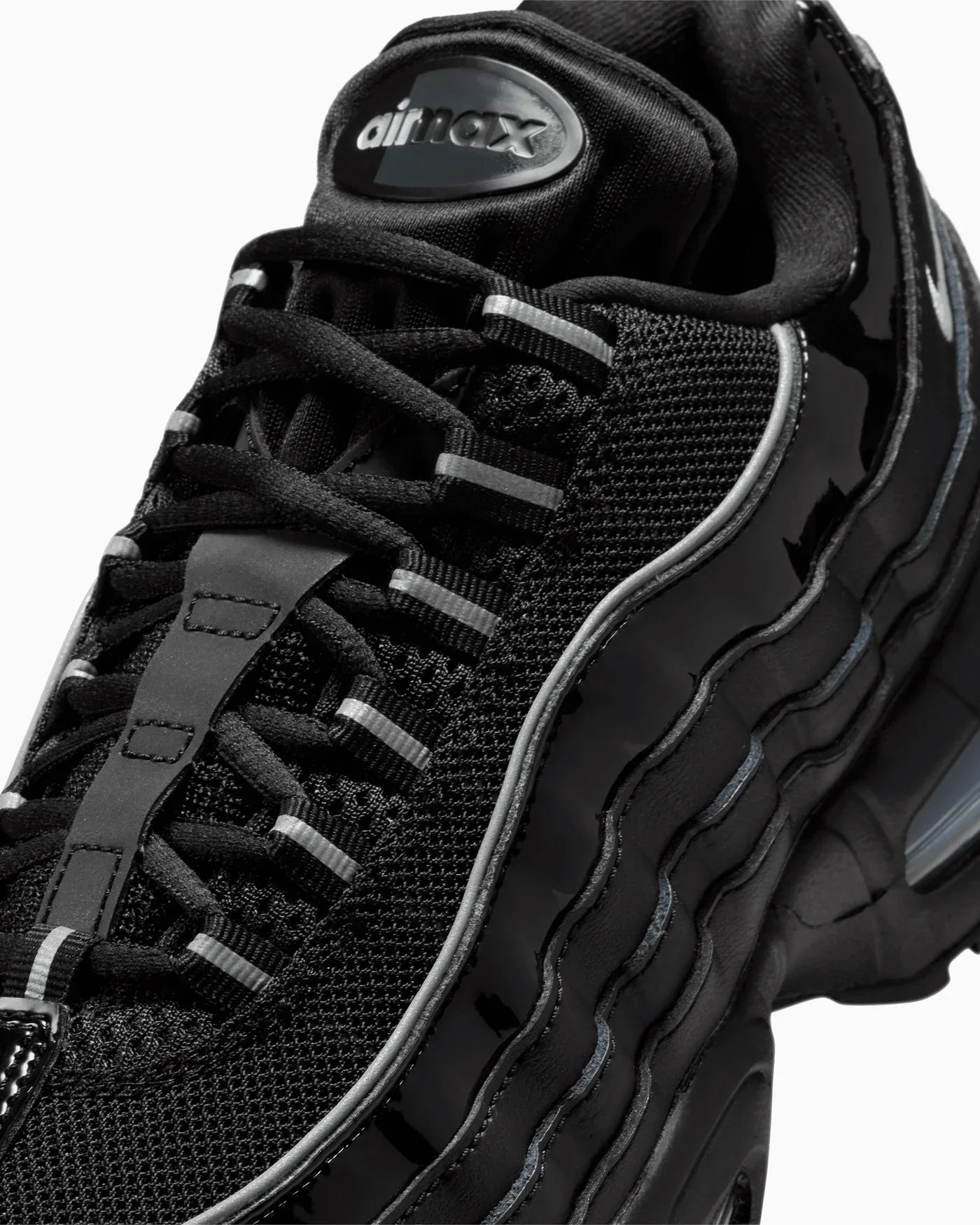 Nike Air Max 95 OG Big Bubble Black Patent (Women)