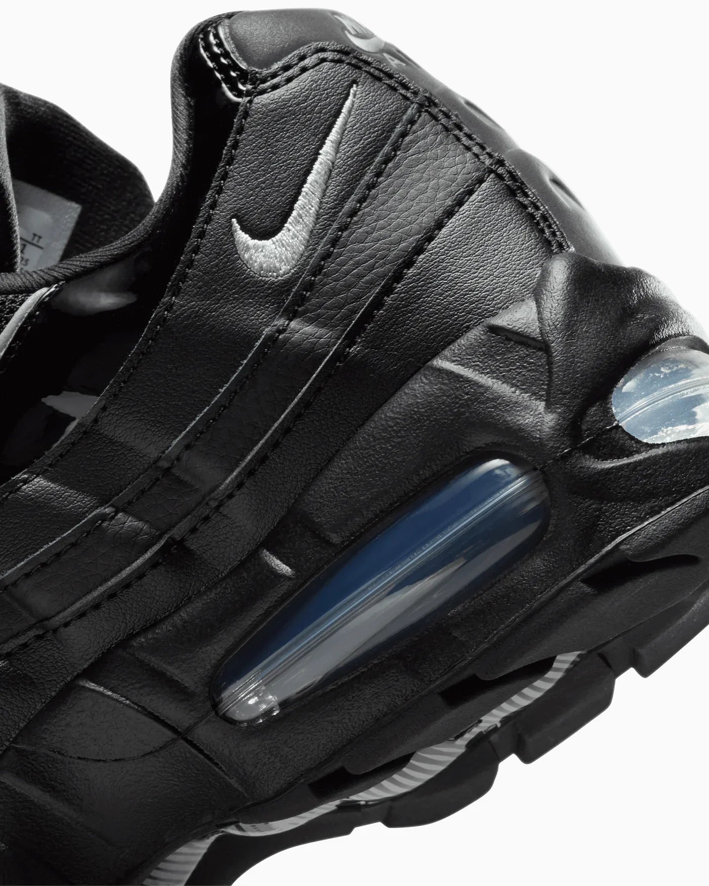 Nike Air Max 95 OG Big Bubble Black Patent (Women)