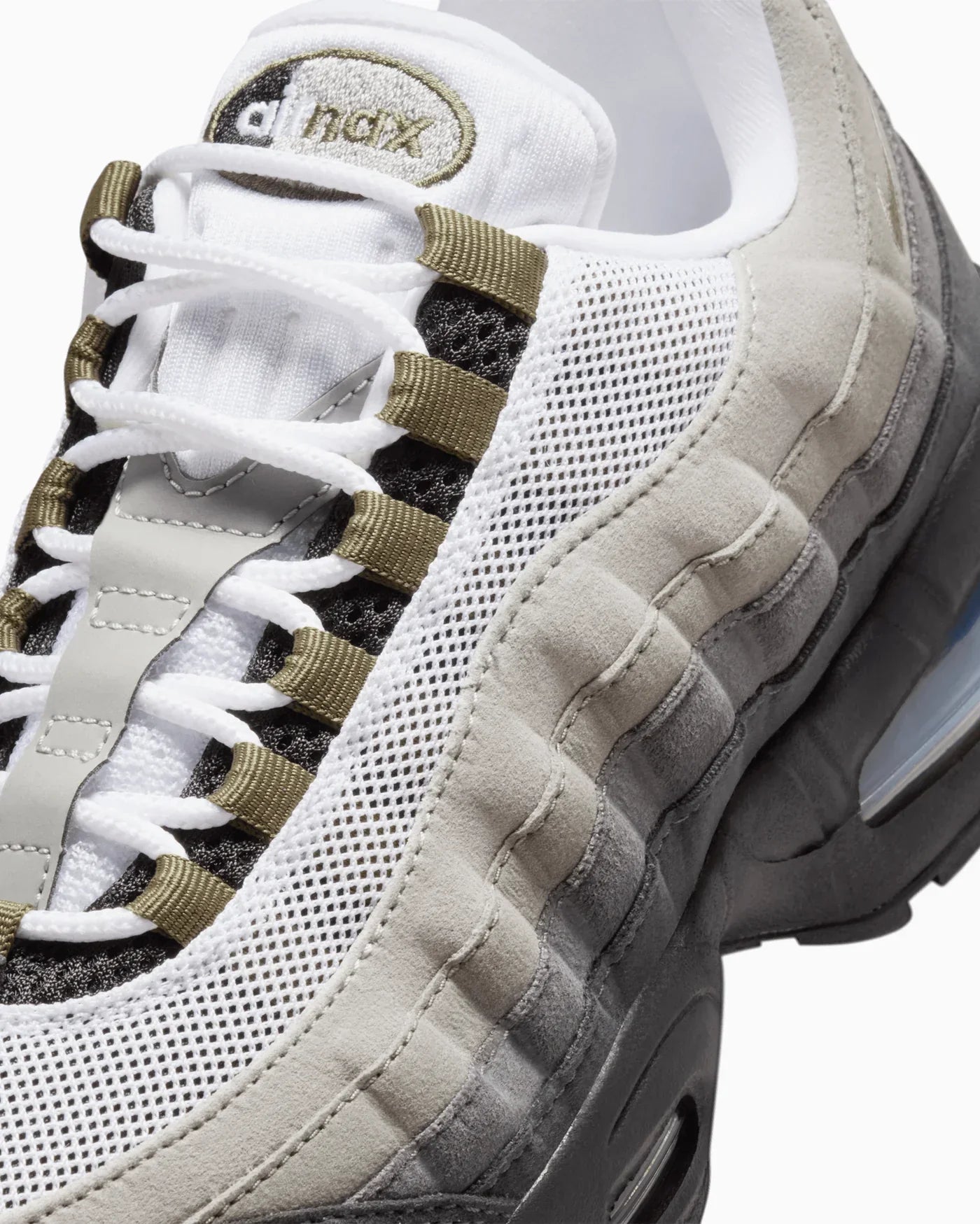 Nike Air Max 95 OG Big Bubble Black Olive Medium (Women)