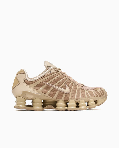 Nike Shox TL Linen Metallic Silver