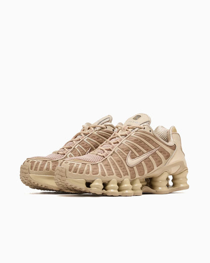 Nike Shox TL Linen Metallic Silver