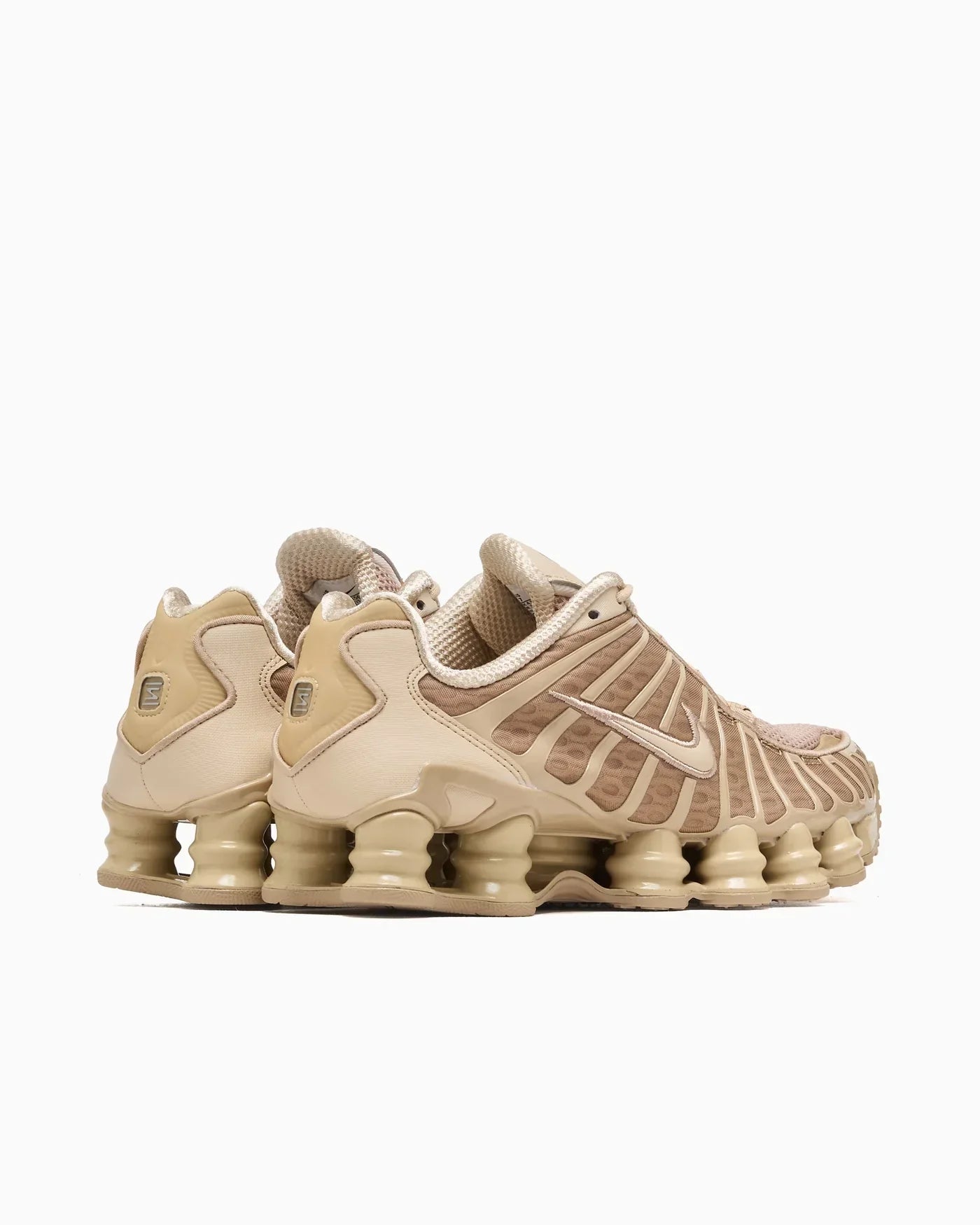 Nike Shox TL Linen Metallic Silver