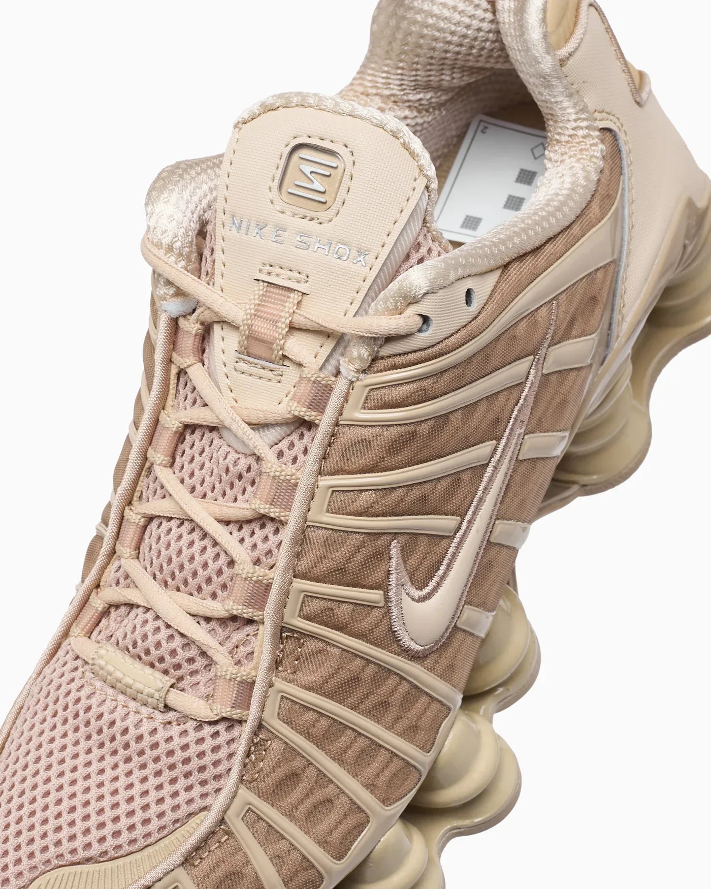 Nike Shox TL Linen Metallic Silver