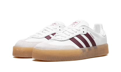 Adidas Samba White Shadow Red