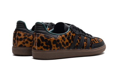 Adidas Samba Leopard Core Black