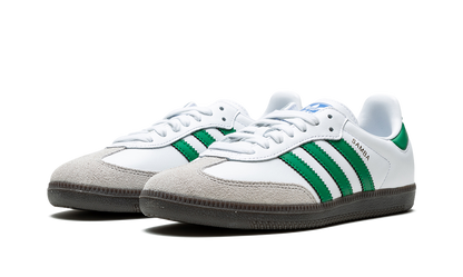Adidas Samba Cloud White Green