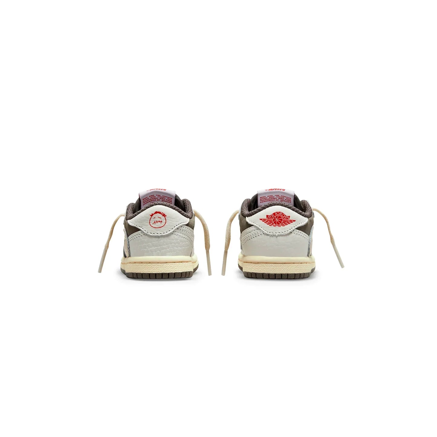 Travis Scott x Air Jordan 1 Low OG SP Reverse Mocha (Toddler)