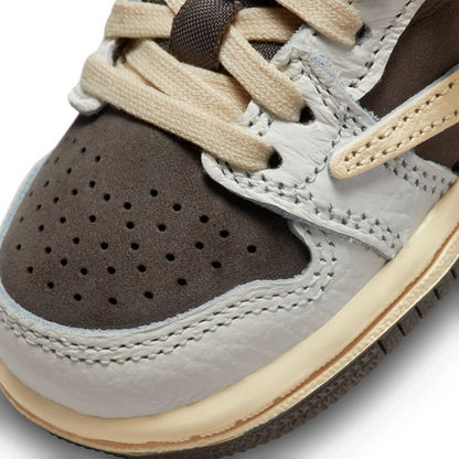 Travis Scott x Air Jordan 1 Low OG SP Reverse Mocha (Toddler)