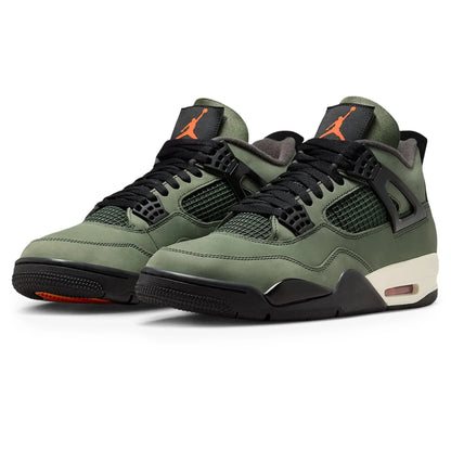 Undefeated x Air Jordan 4 Retro (2025)