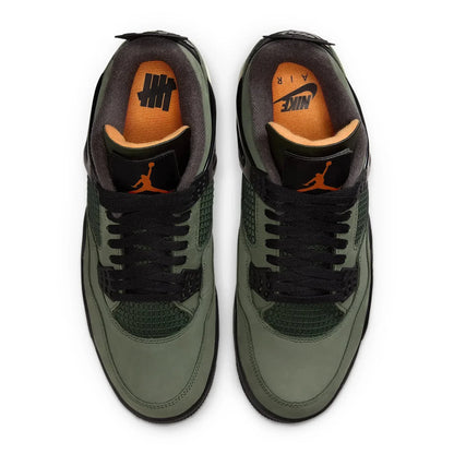 Undefeated x Air Jordan 4 Retro (2025)
