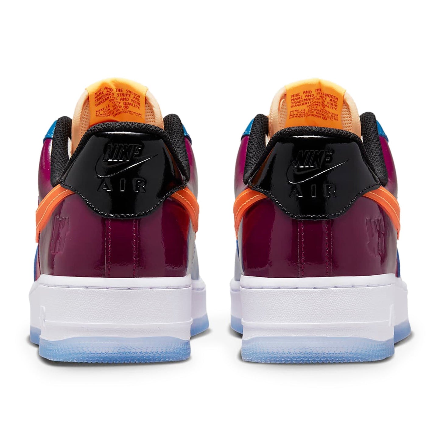 Undefeated x Nike Air Force 1 Low Multi-Patent
