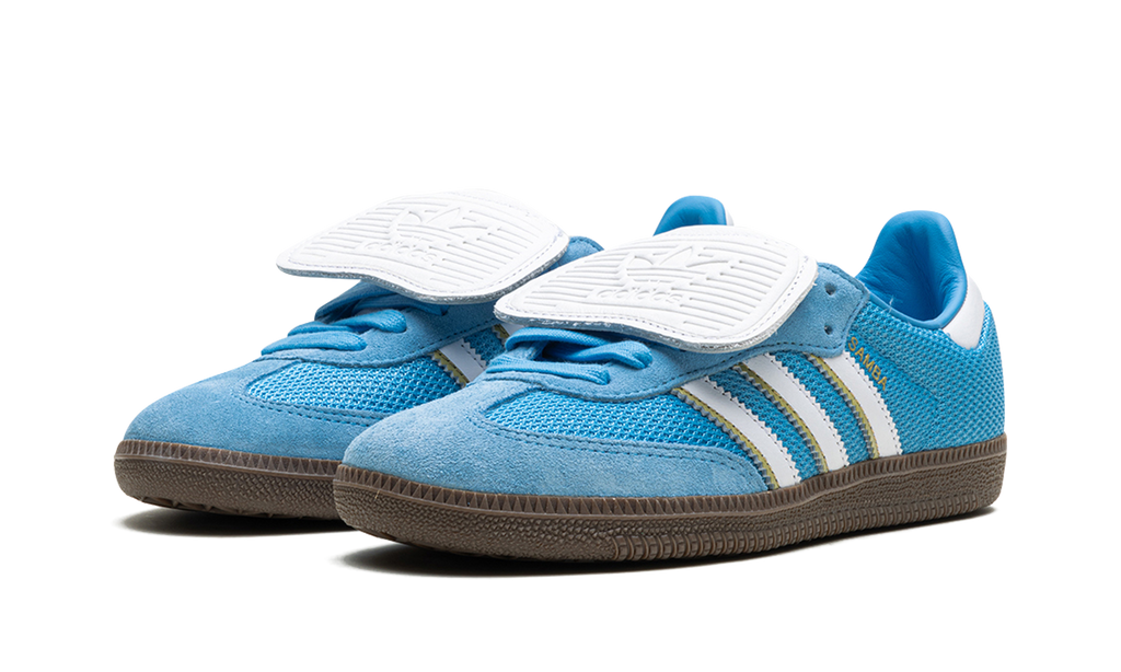 Adidas Samba Light Blue Burst